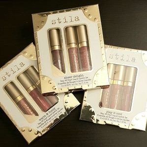 Stila Lipstick Set